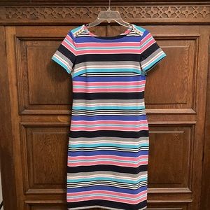 Talbots spring / summer striped maxi dress, XS